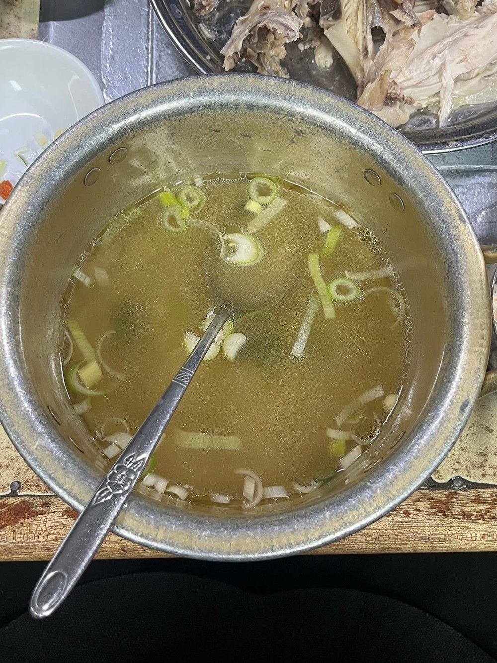 음식점 영수증이미지