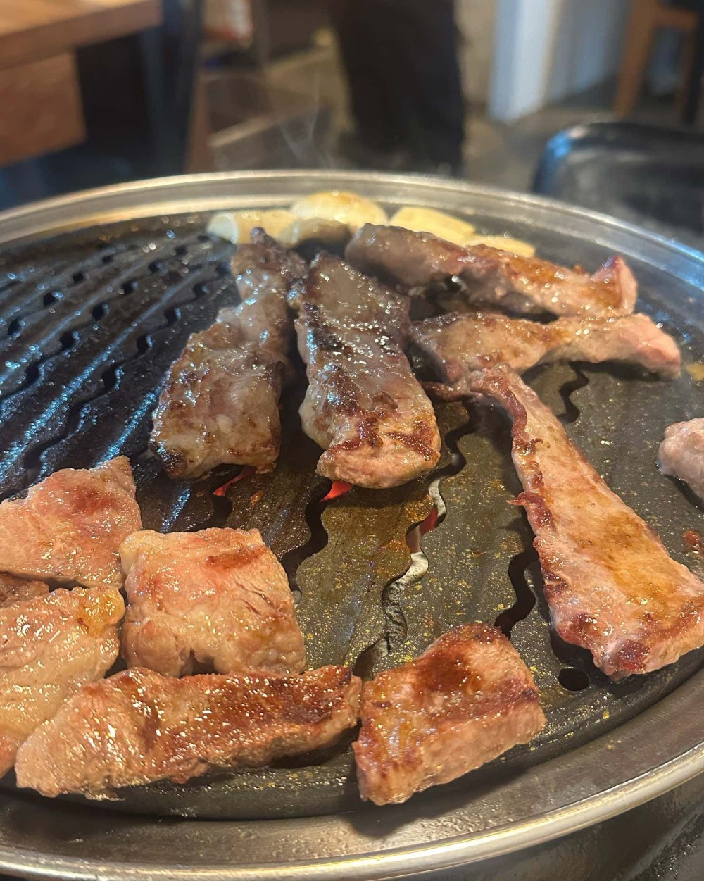 음식점 영수증이미지