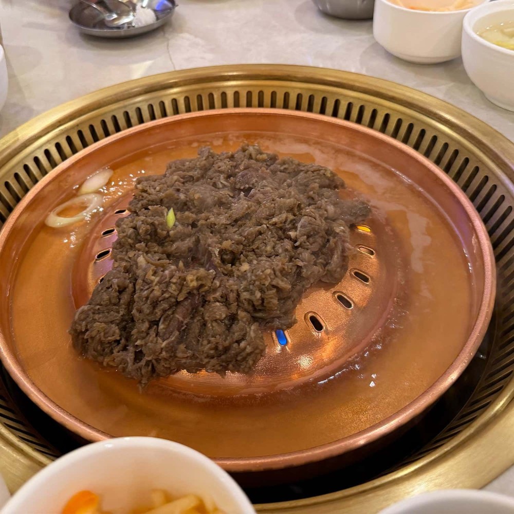 음식점 영수증이미지