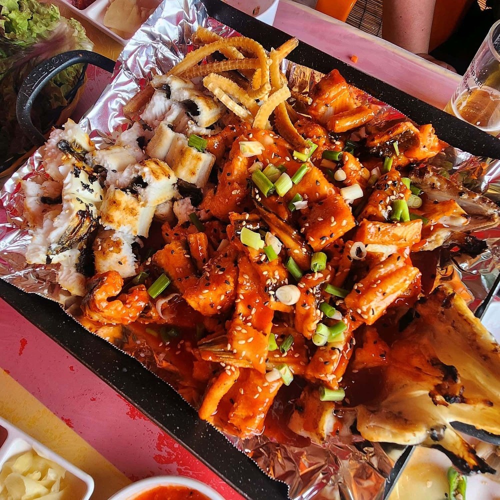 음식점 영수증이미지
