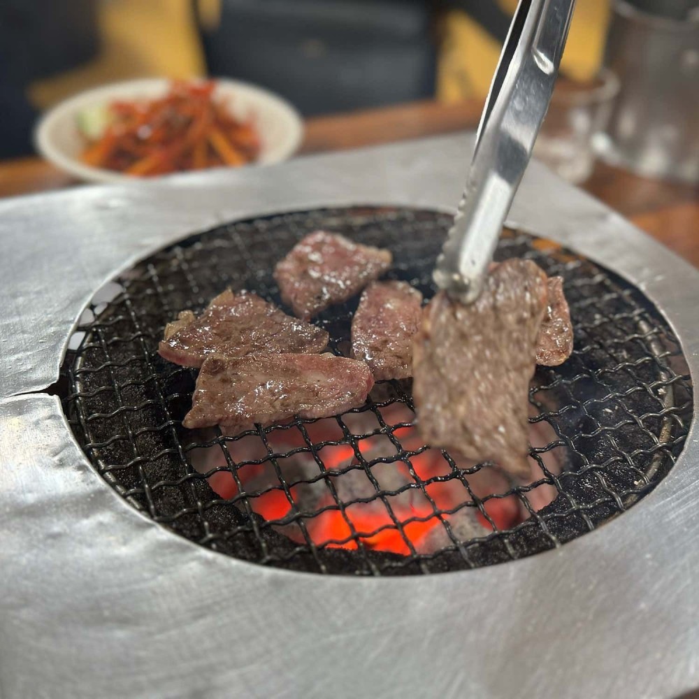 음식점 영수증이미지