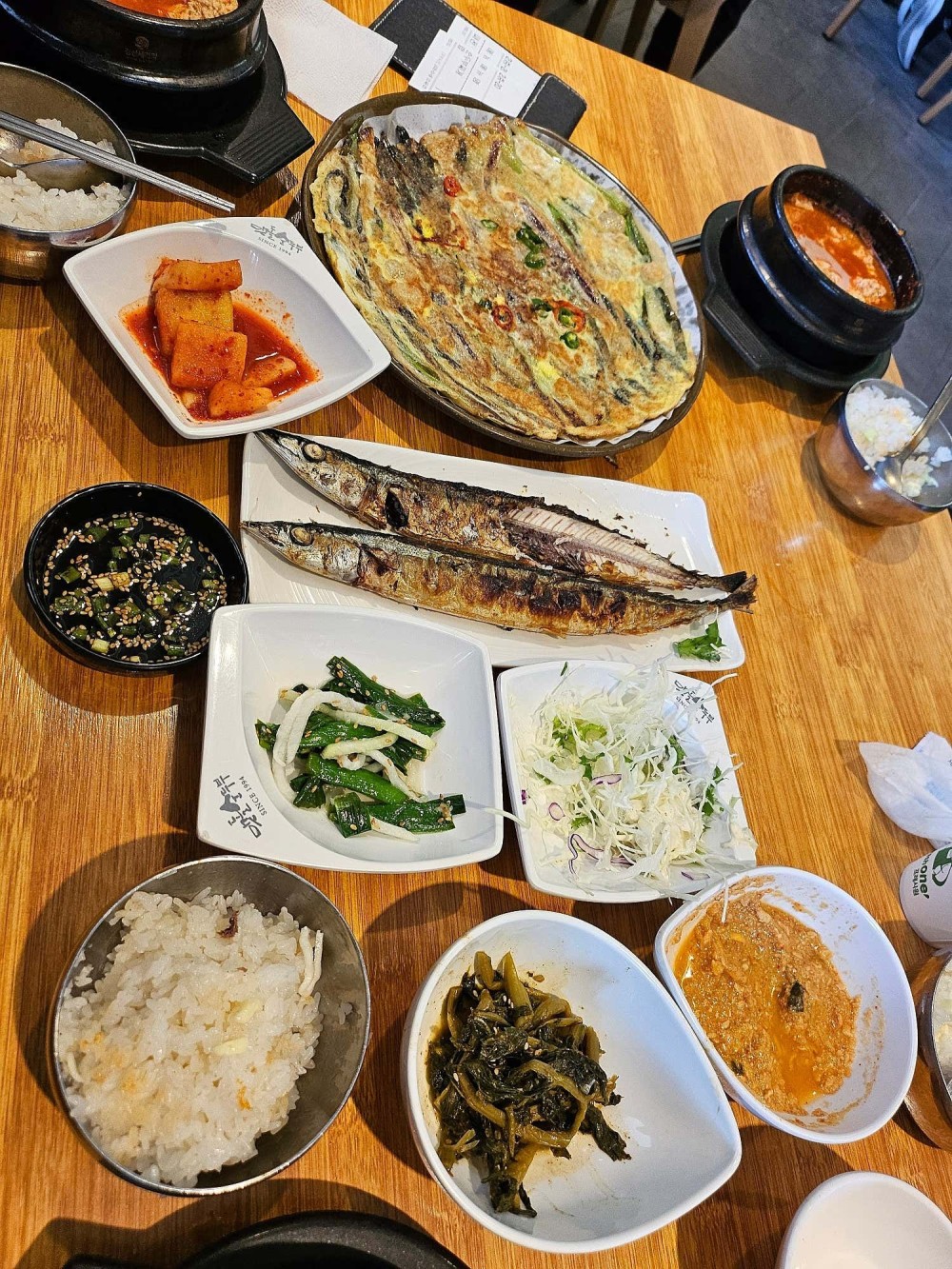 음식점 영수증이미지