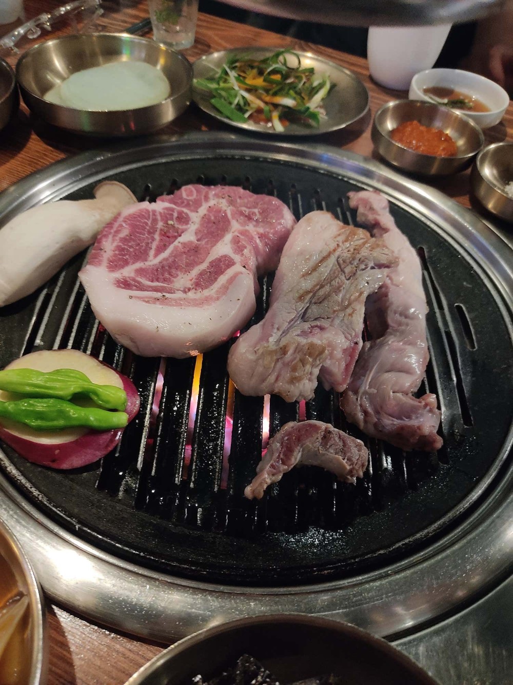 음식점 영수증이미지