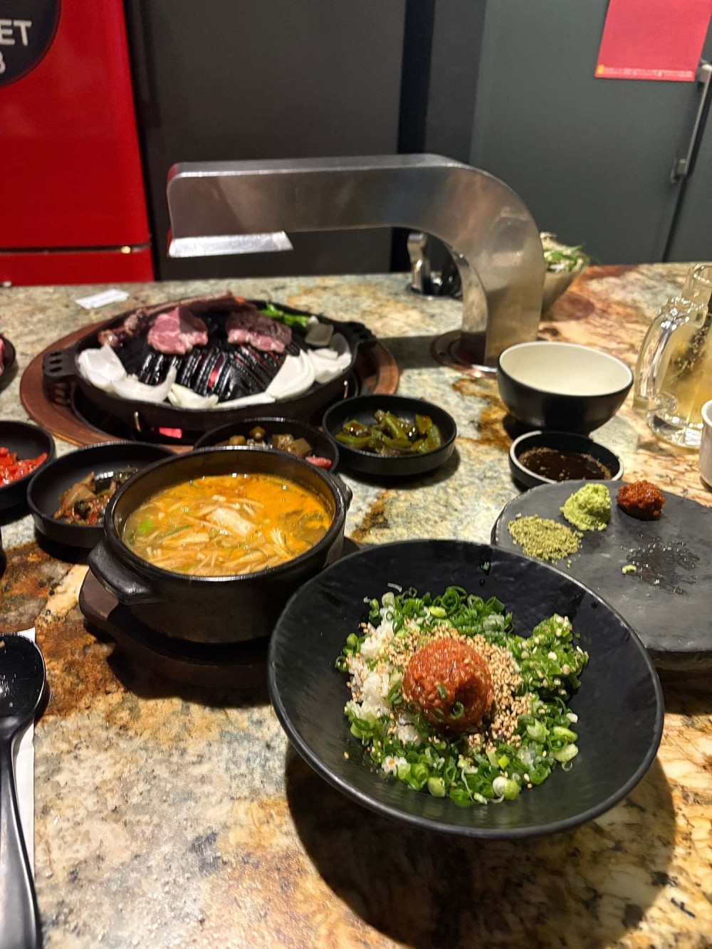 음식점 영수증이미지