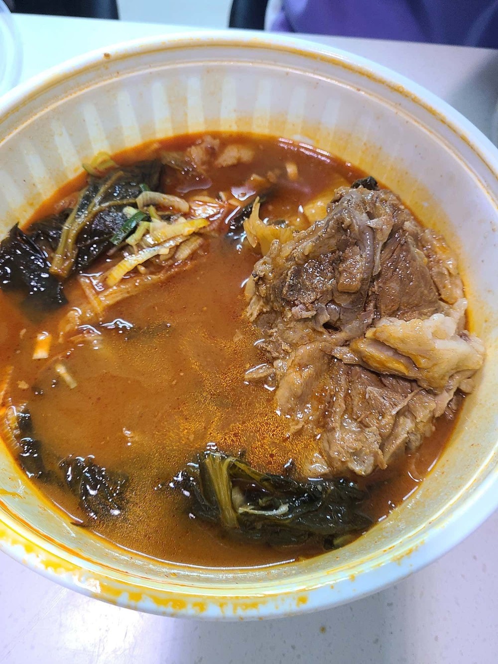 음식점 영수증이미지