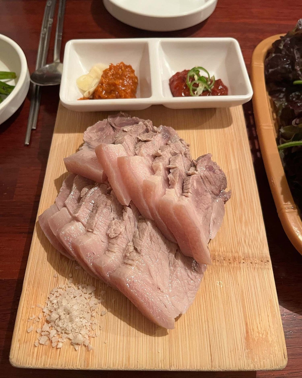 음식점 영수증이미지