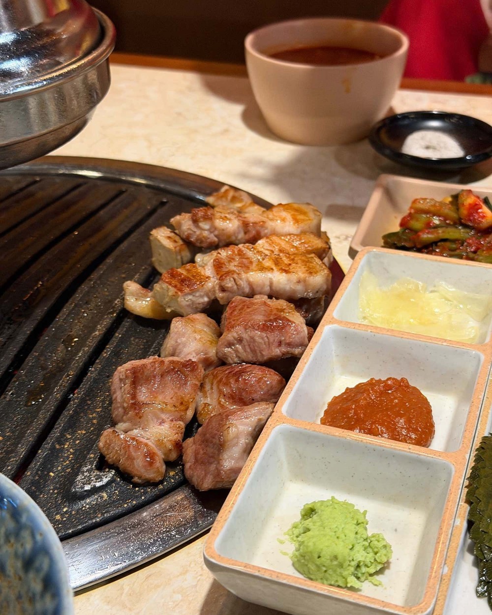 음식점 영수증이미지