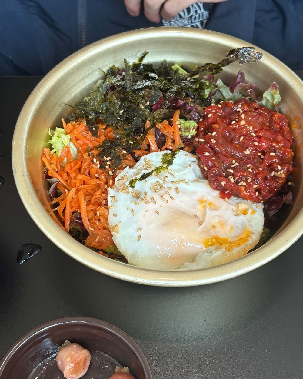 음식점 영수증이미지