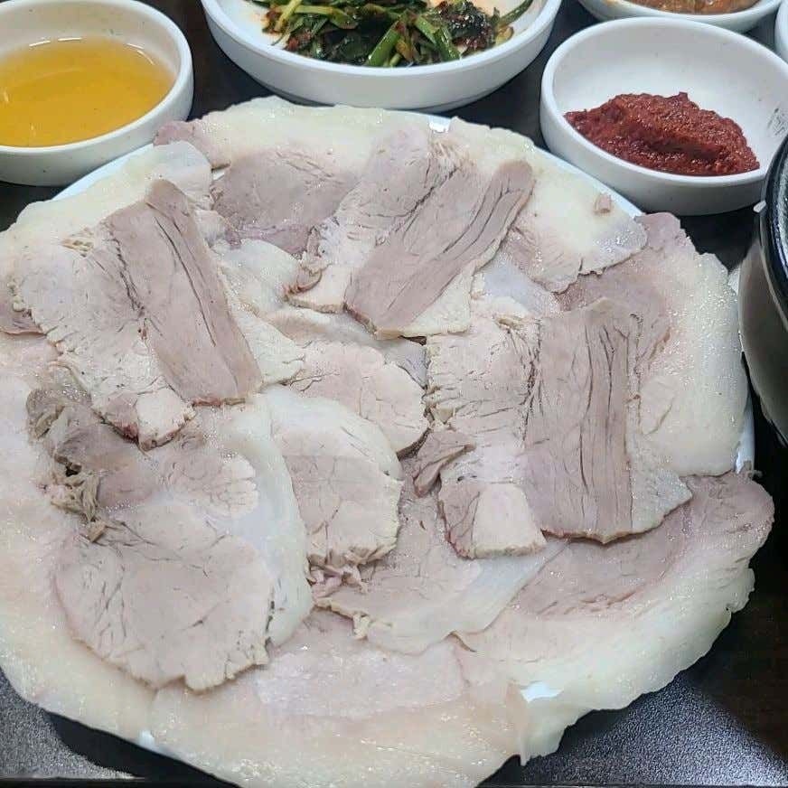 음식점 영수증이미지