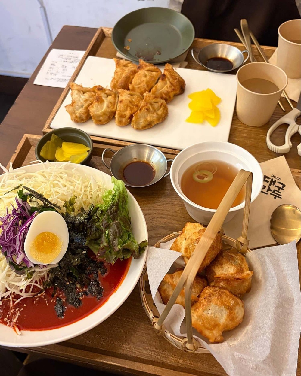 음식점 영수증이미지