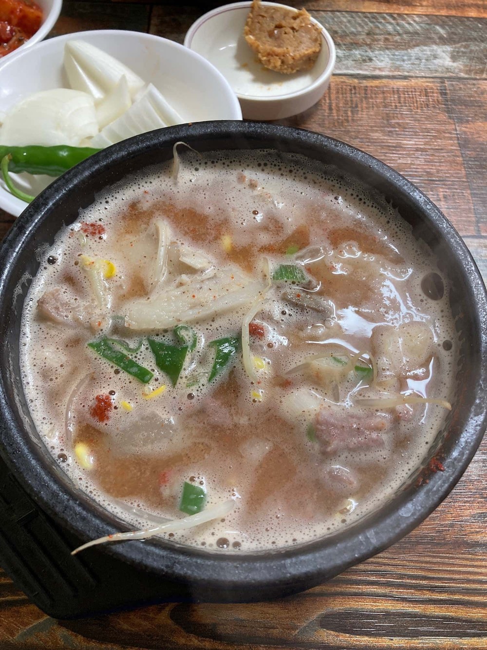 음식점 영수증이미지