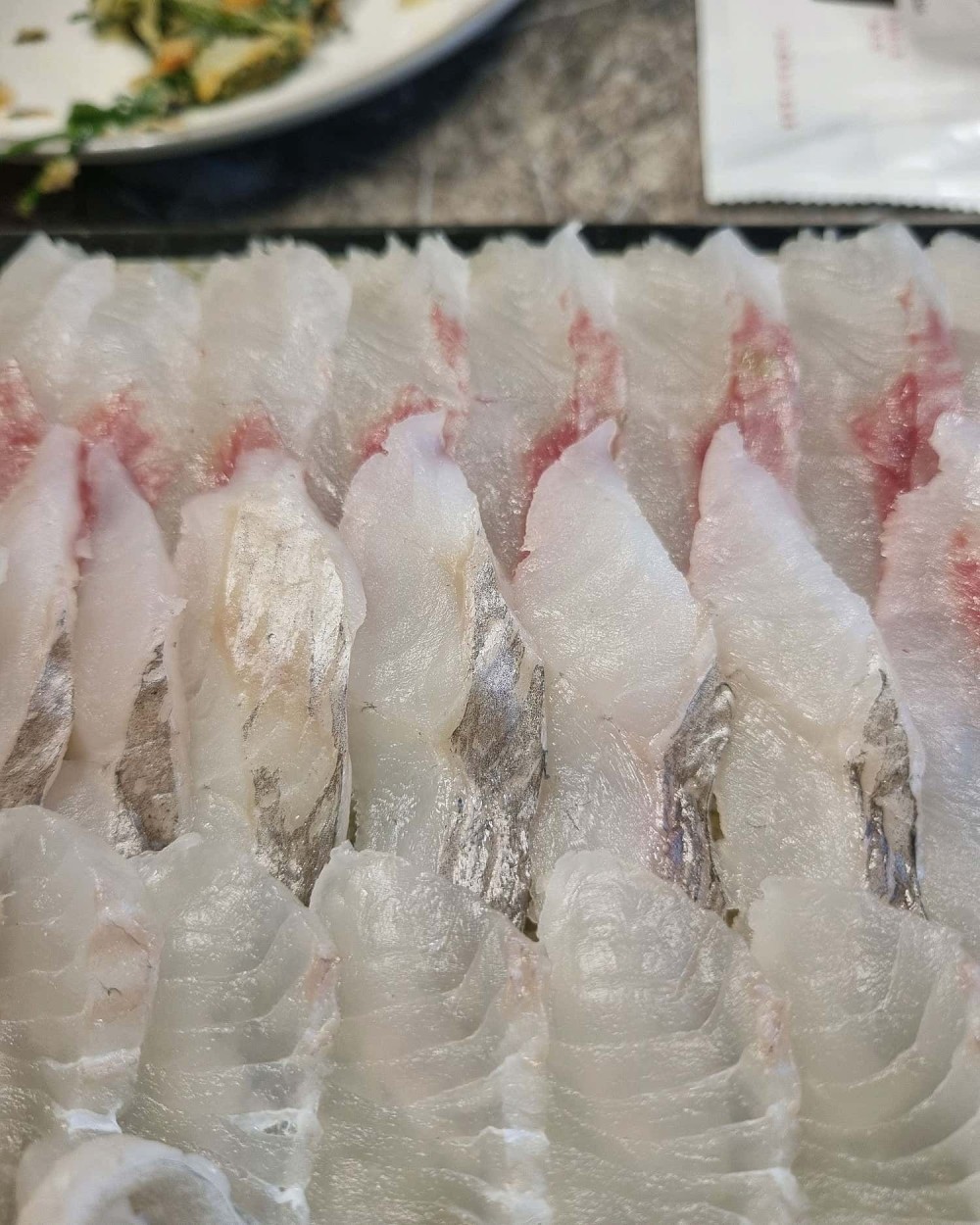 음식점 영수증이미지