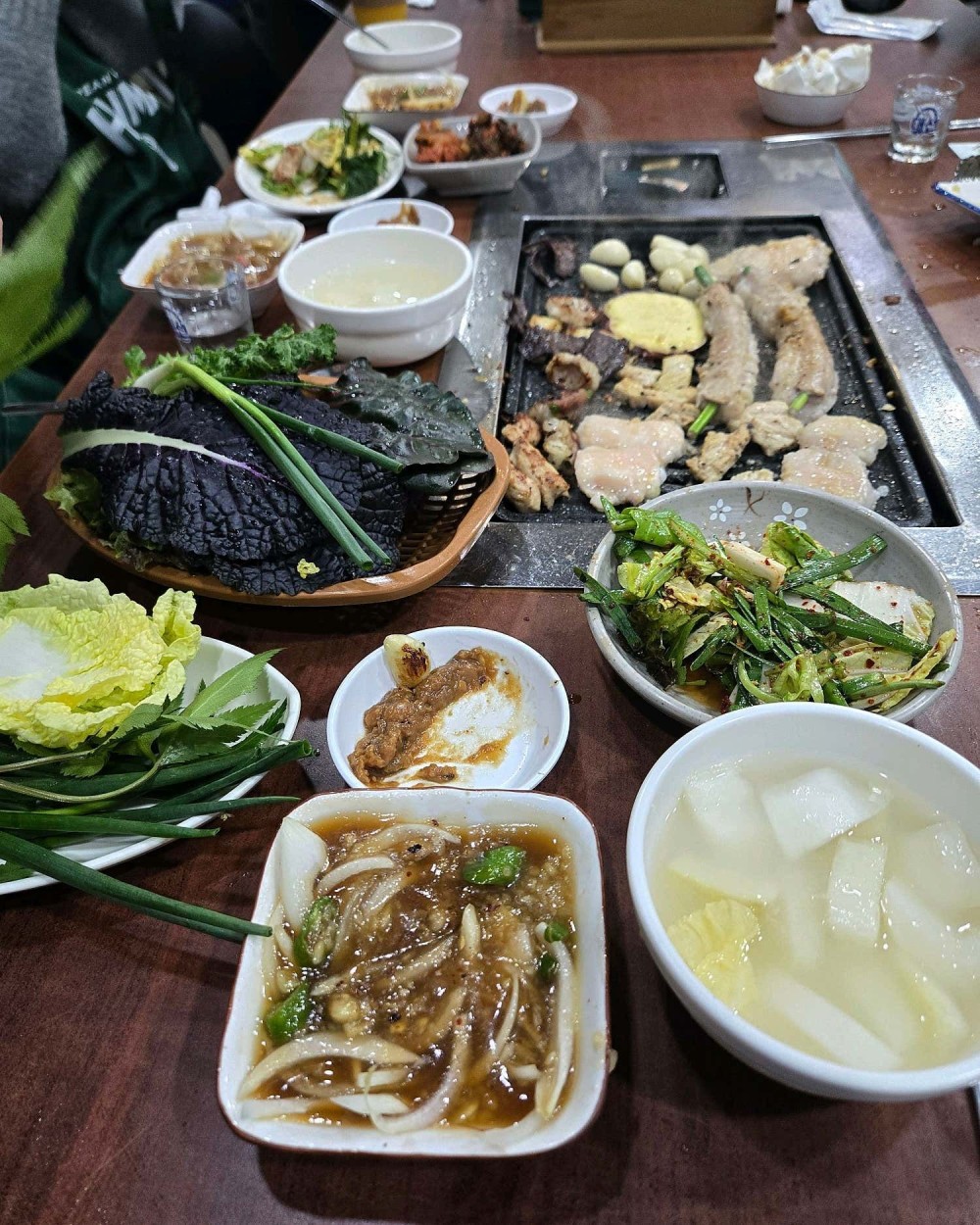 음식점 영수증이미지
