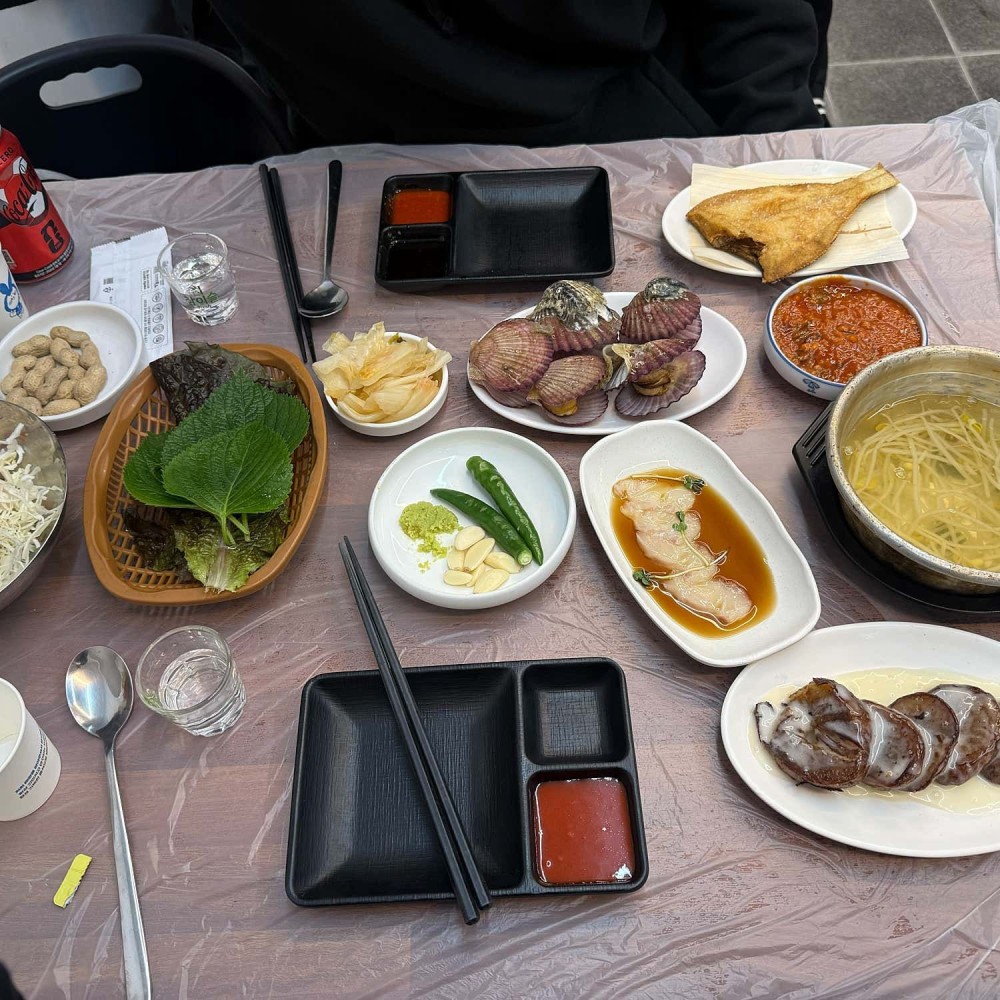 음식점 영수증이미지