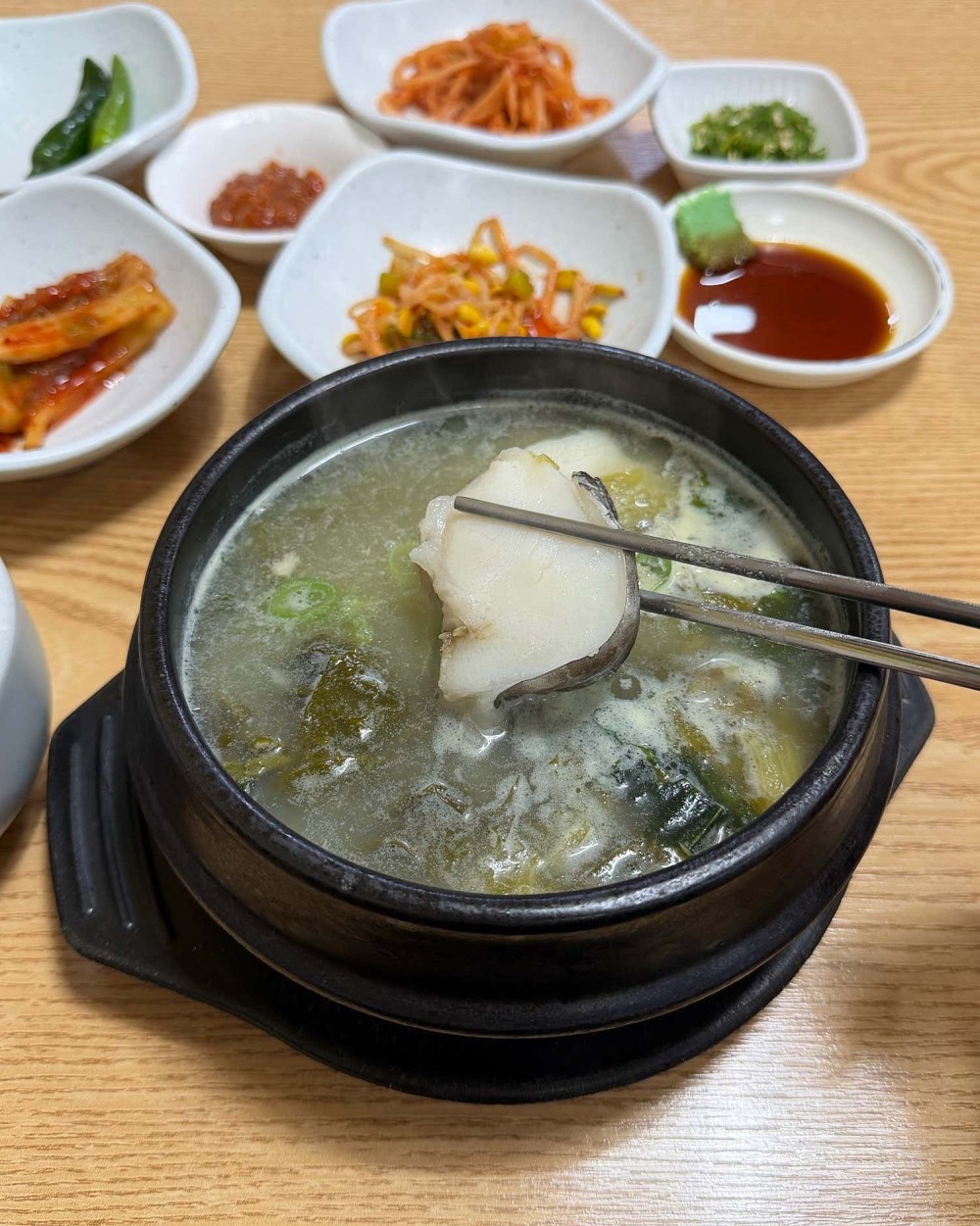 음식점 영수증이미지