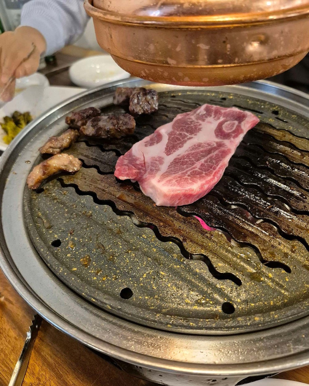 음식점 영수증이미지
