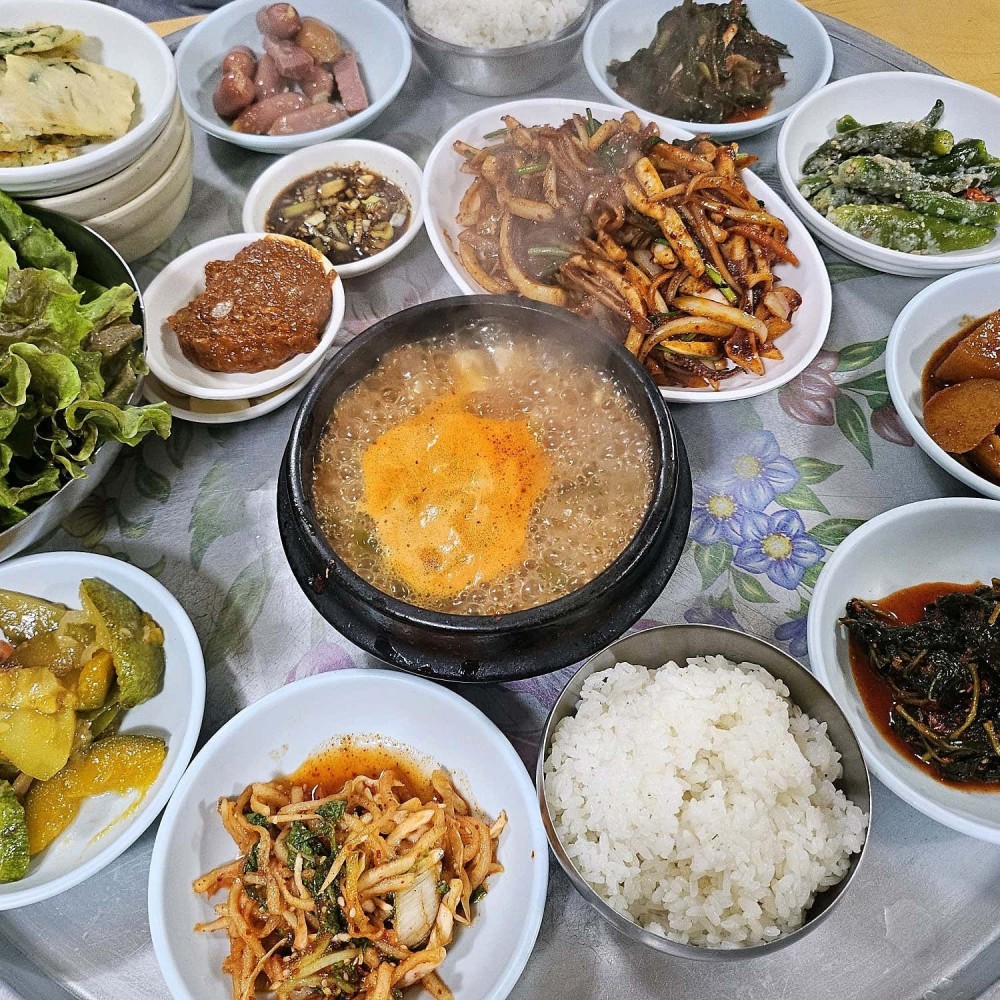 음식점 영수증이미지