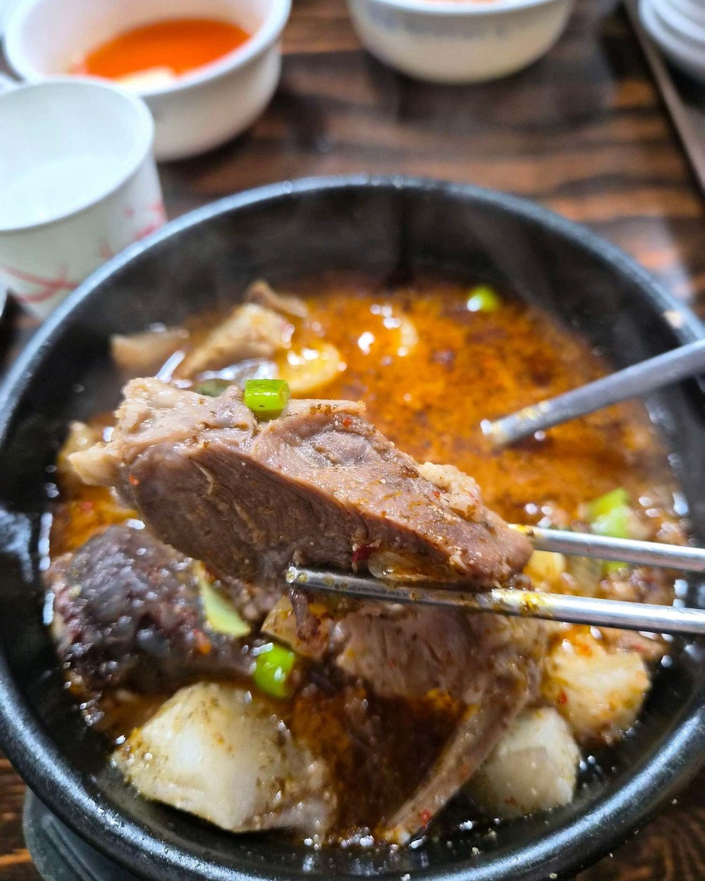 음식점 영수증이미지