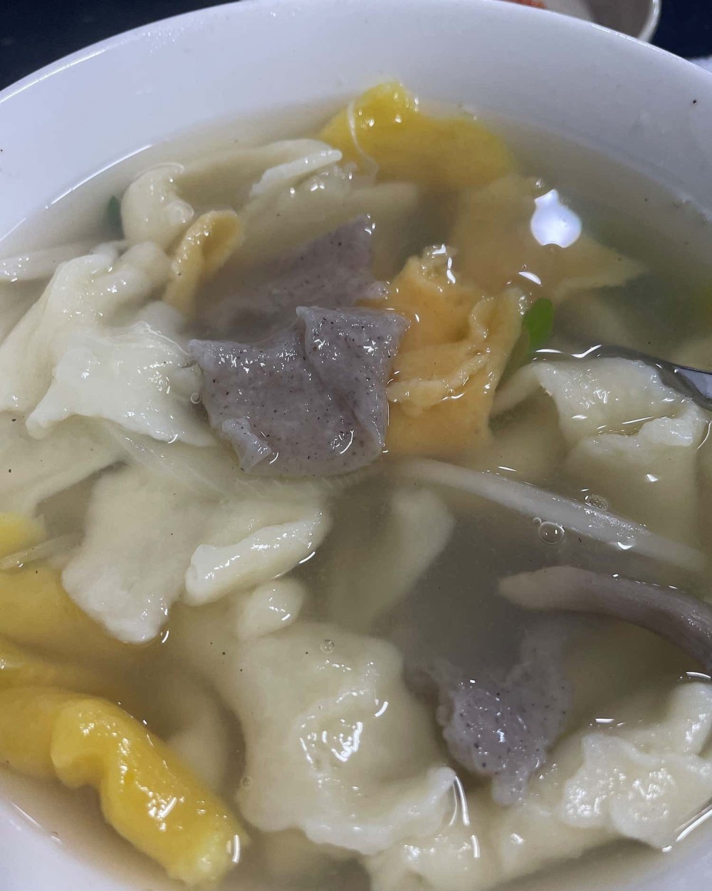 음식점 영수증이미지