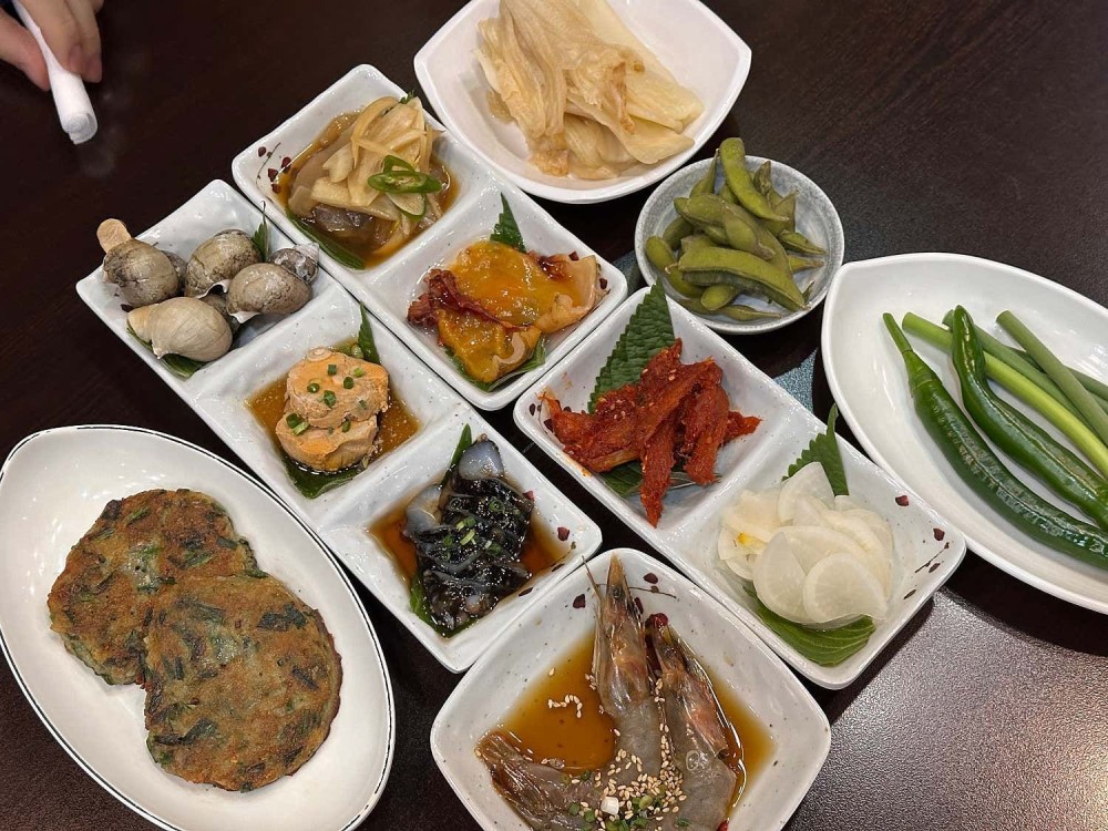 음식점 영수증이미지