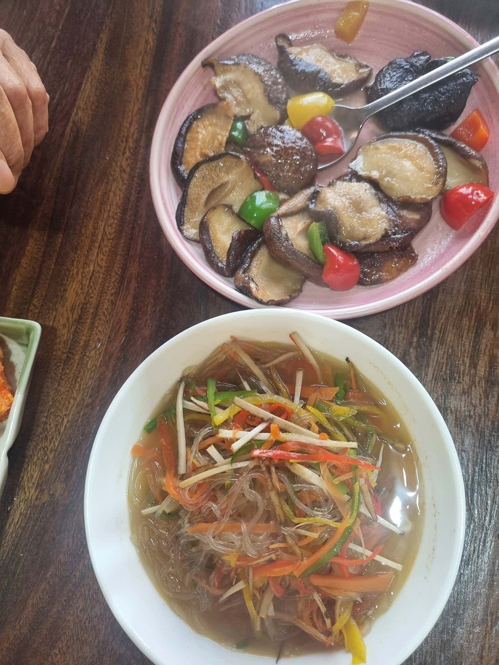 음식점 영수증이미지