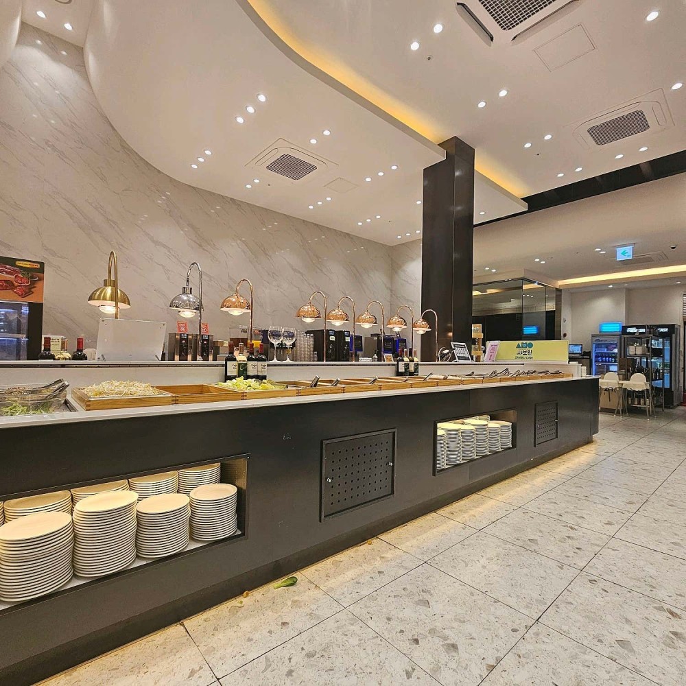 음식점 영수증이미지