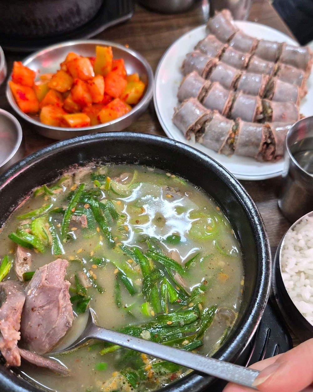 음식점 영수증이미지