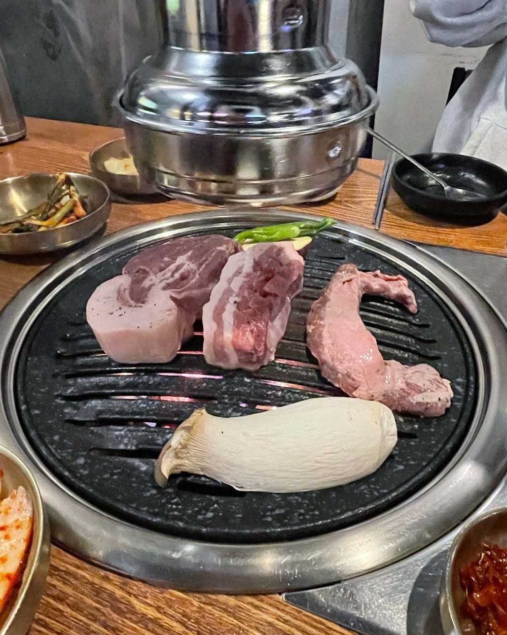 음식점 영수증이미지