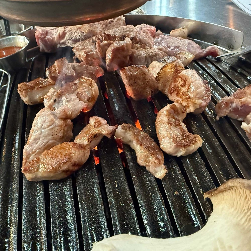 음식점 영수증이미지