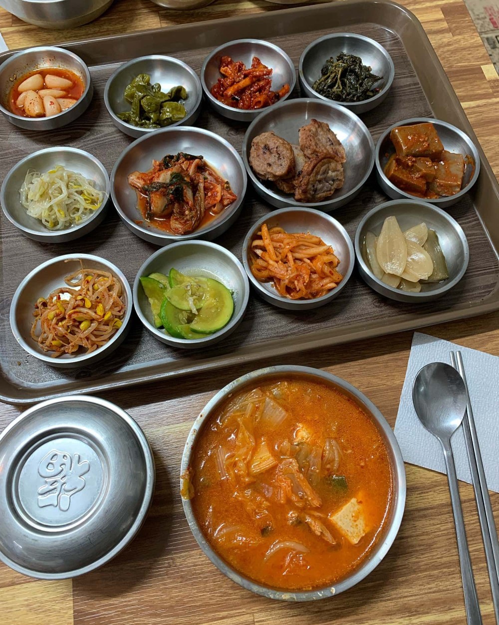 음식점 영수증이미지