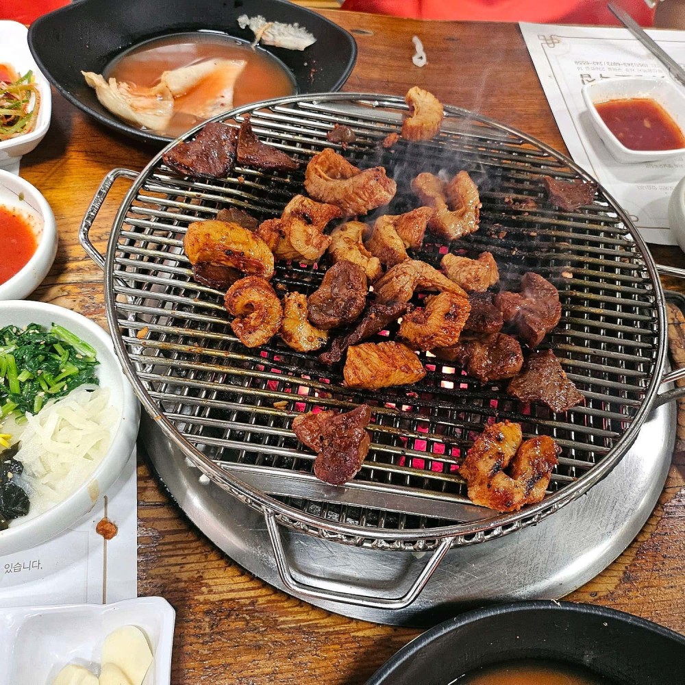 음식점 영수증이미지