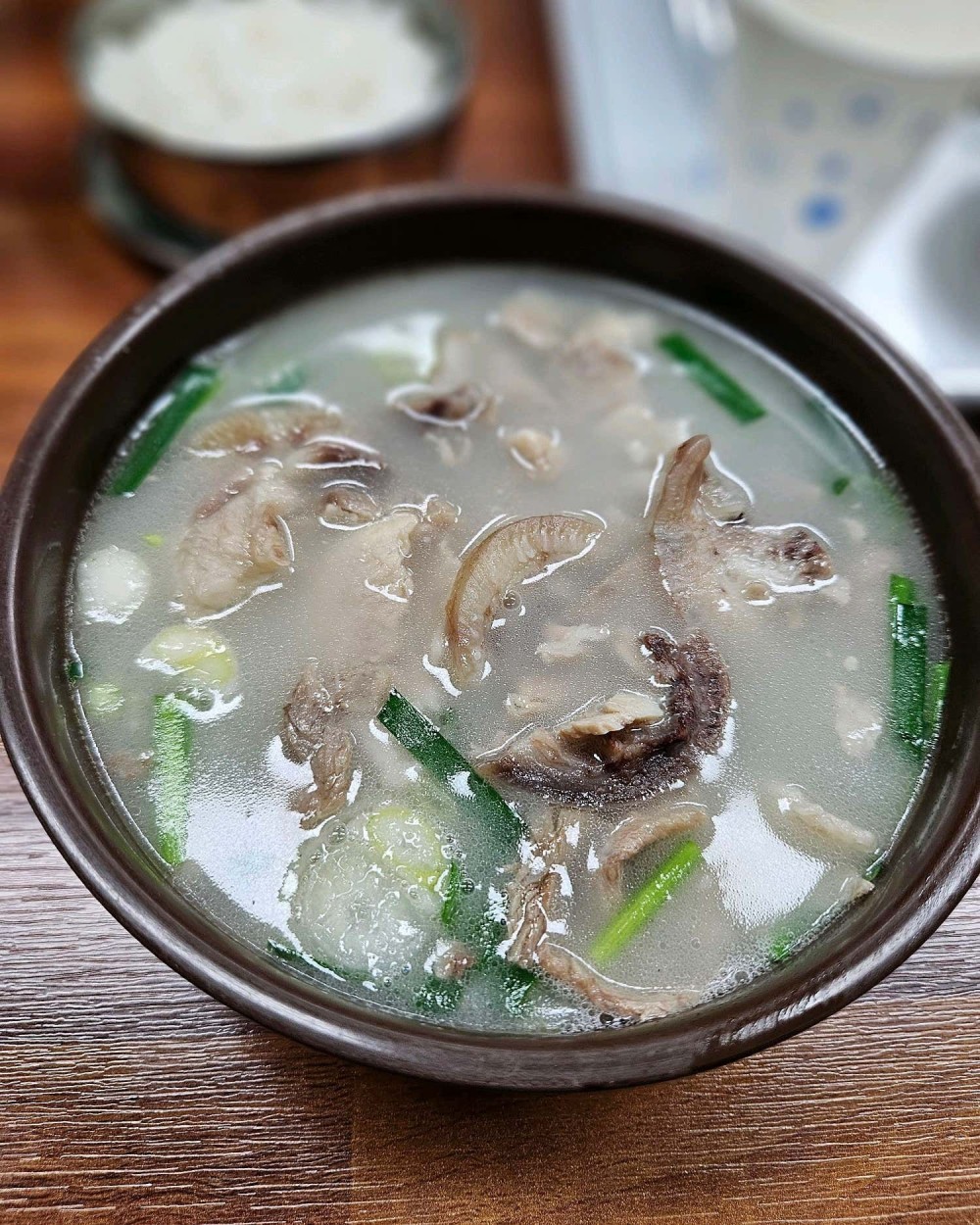 음식점 영수증이미지