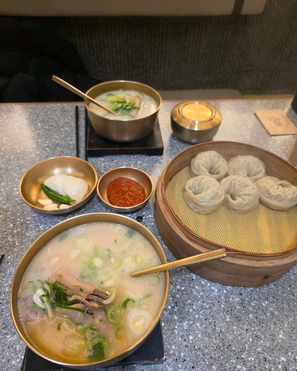 음식점 영수증이미지