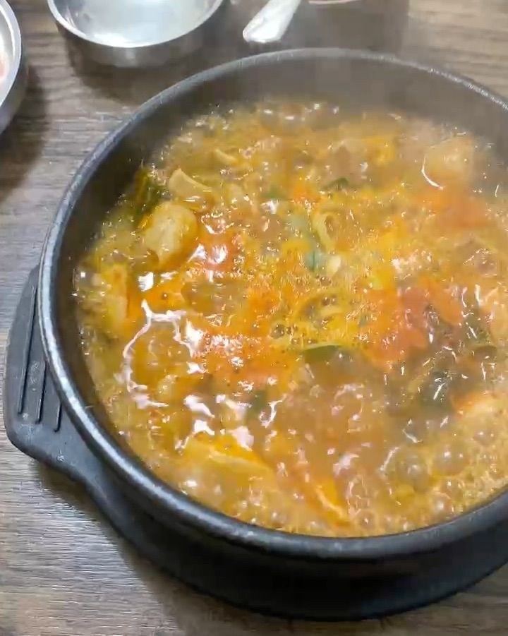 음식점 영수증이미지
