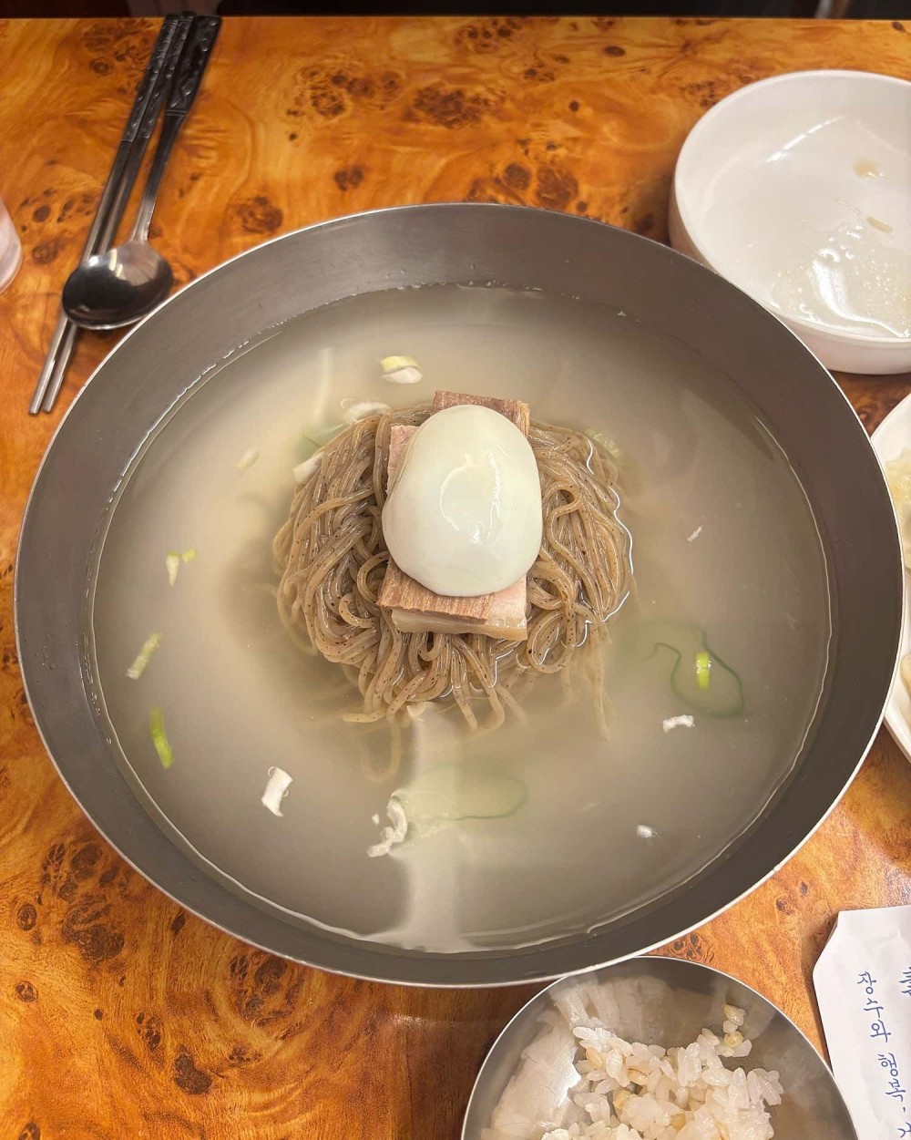 음식점 영수증이미지
