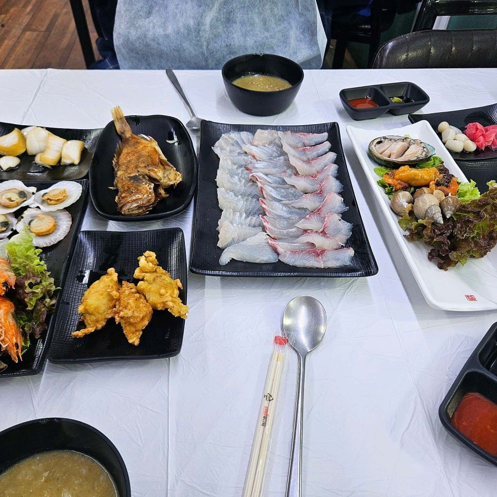 음식점 영수증이미지