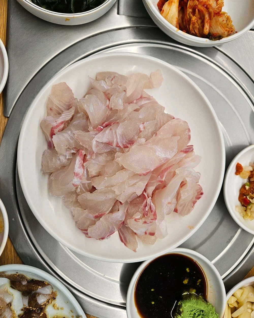 음식점 영수증이미지