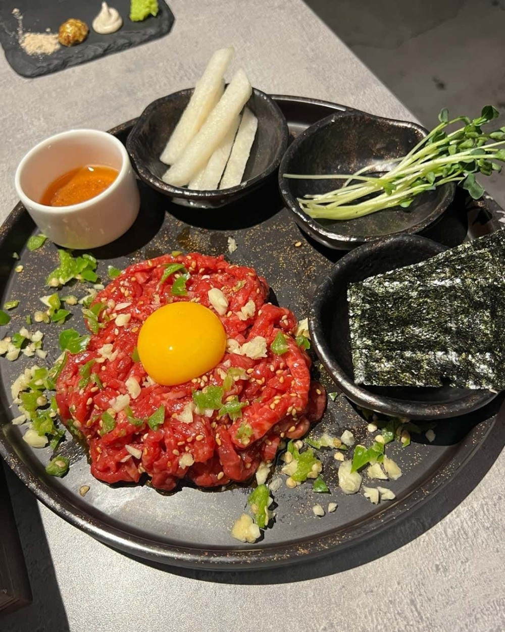 음식점 영수증이미지