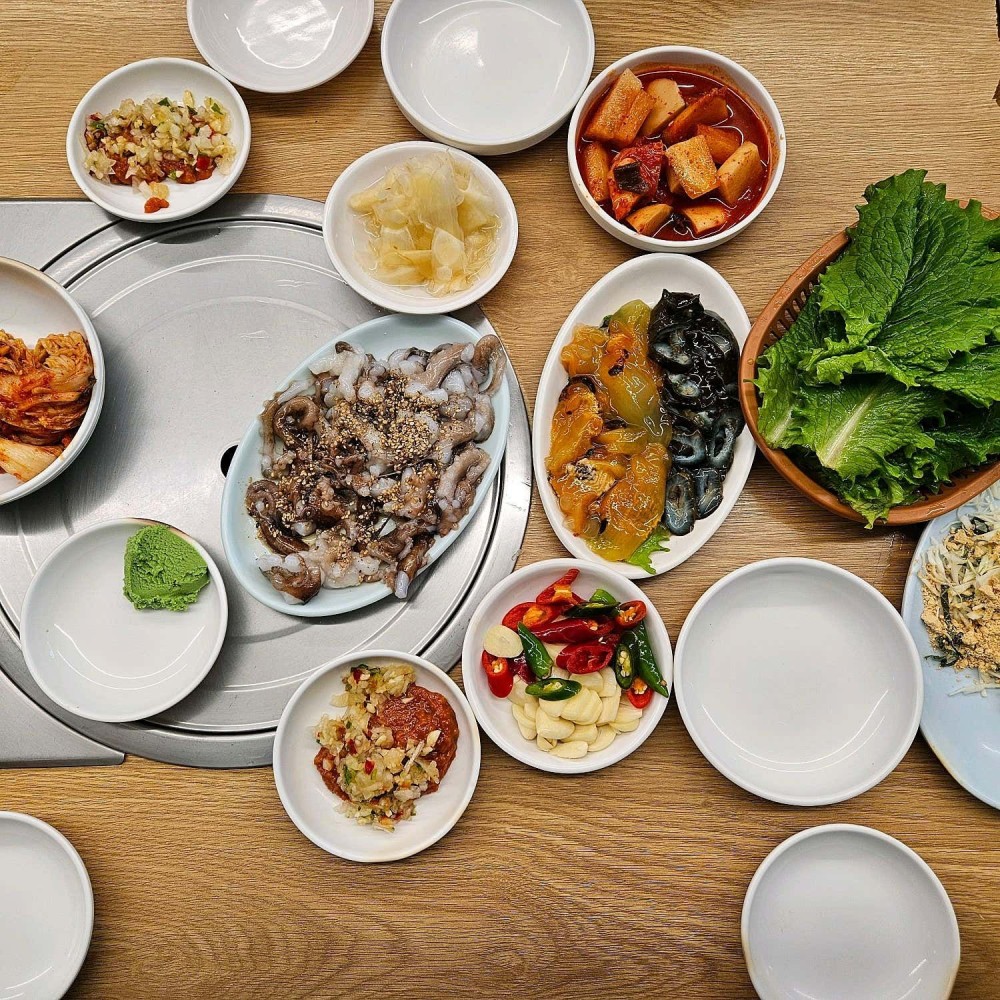 음식점 영수증이미지