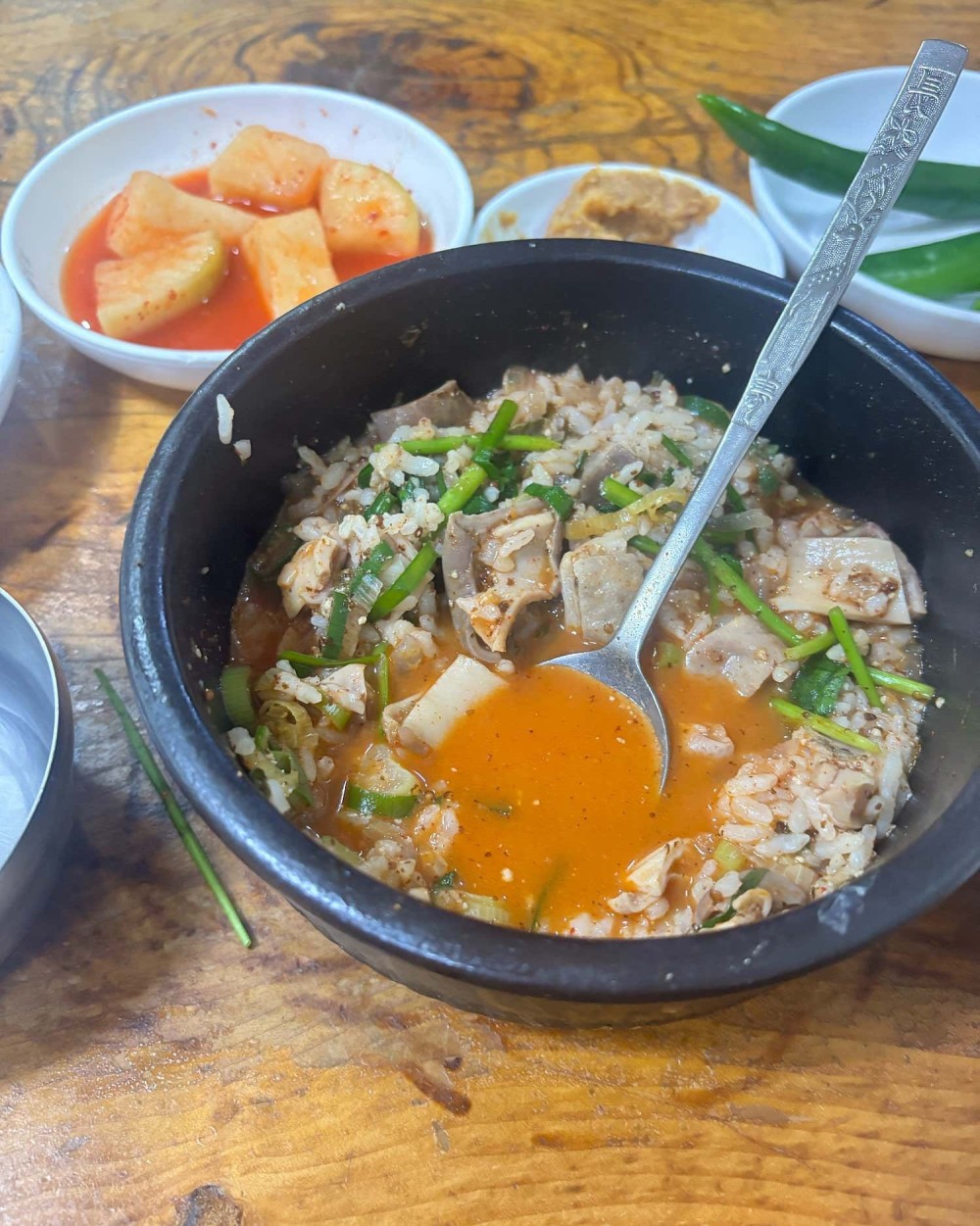 음식점 영수증이미지