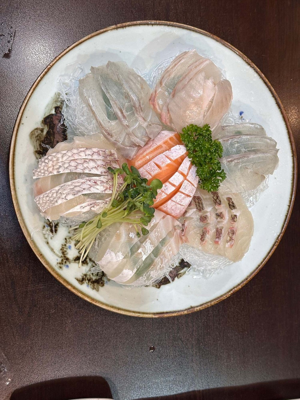 음식점 영수증이미지