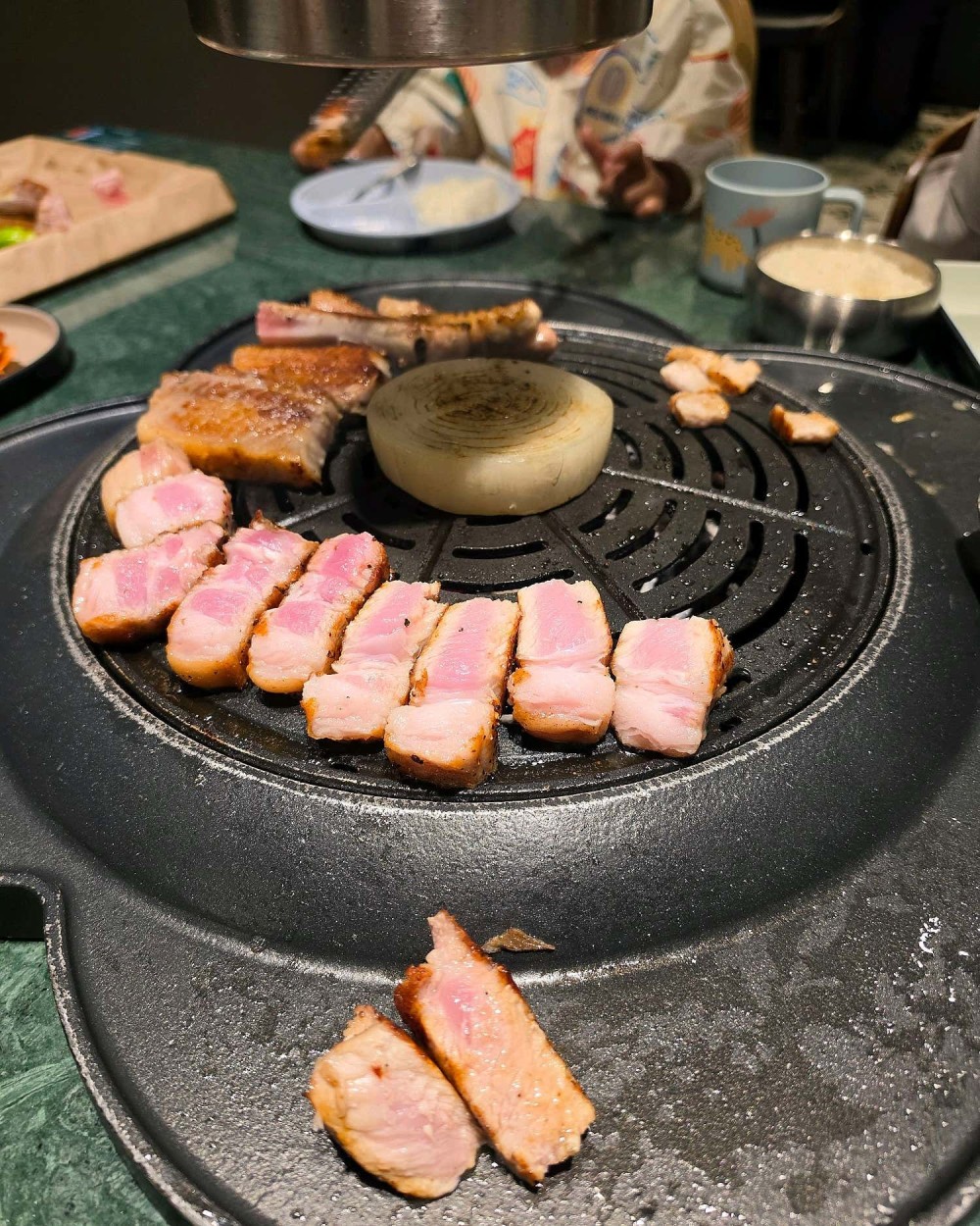 음식점 영수증이미지