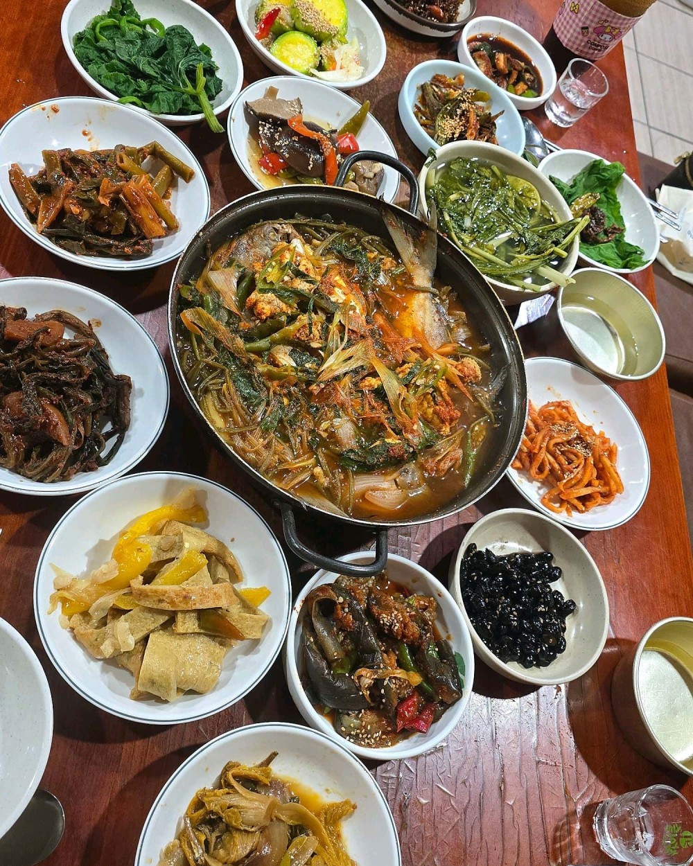 음식점 영수증이미지