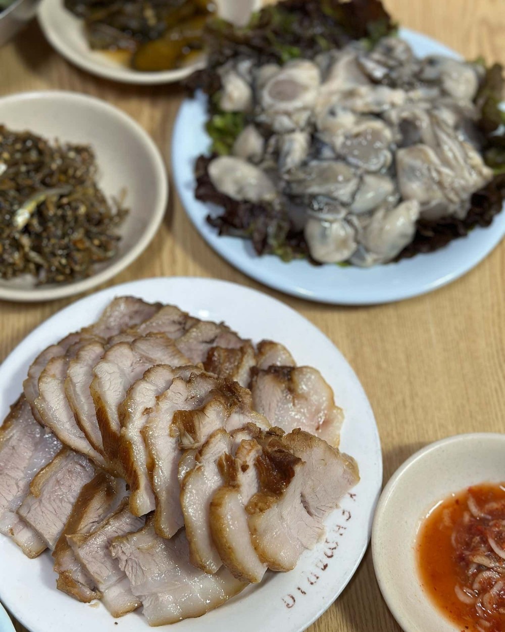 음식점 영수증이미지