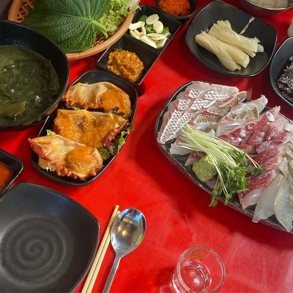 음식점 영수증이미지