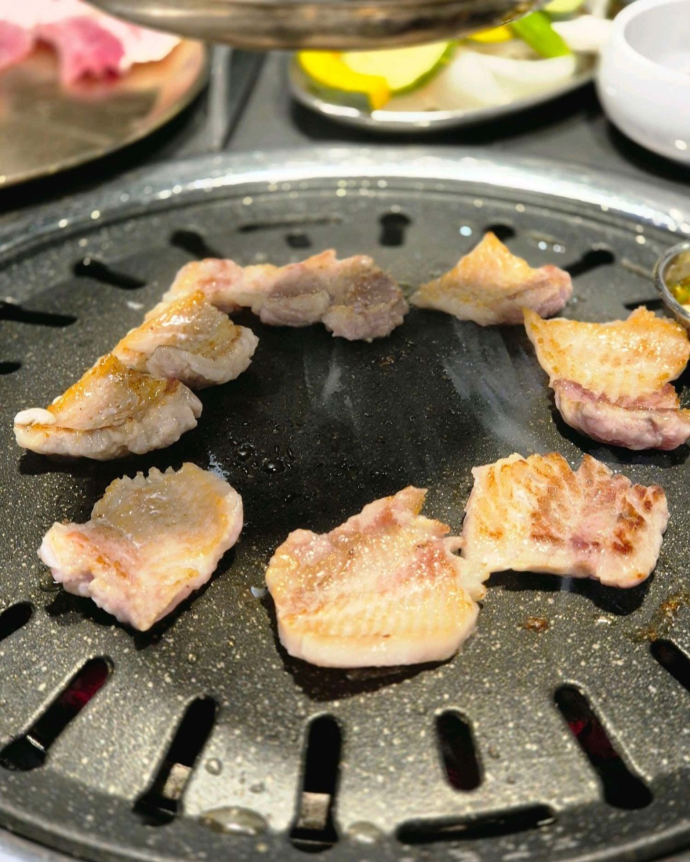 음식점 영수증이미지
