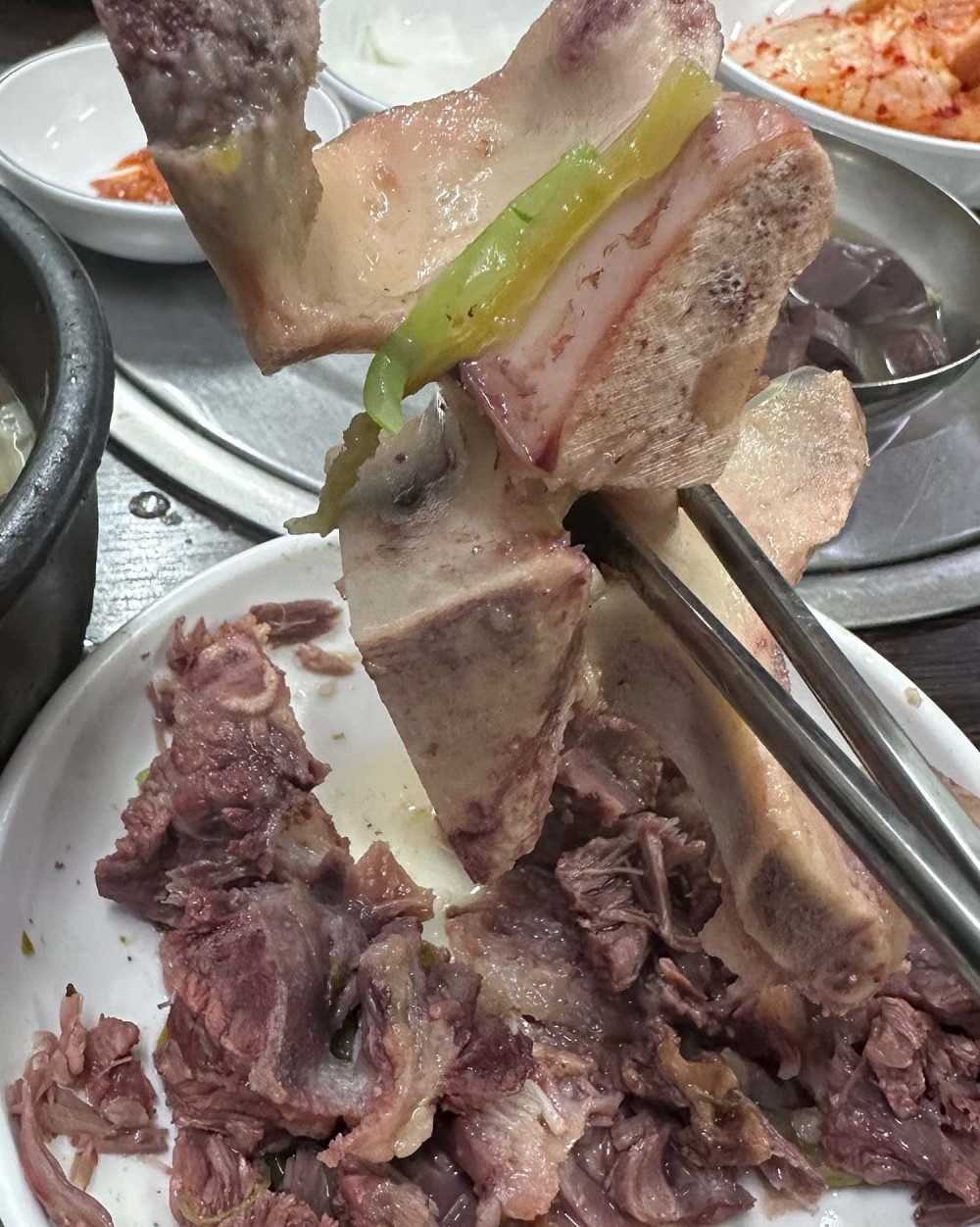 음식점 영수증이미지