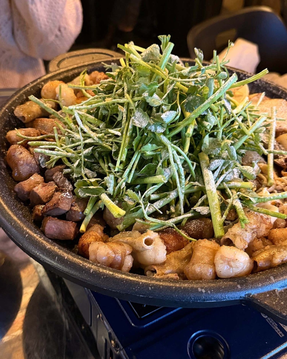 음식점 영수증이미지