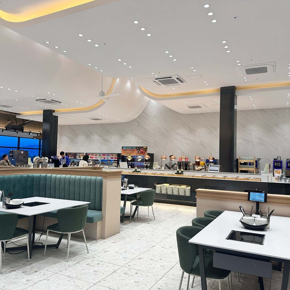 음식점 영수증이미지