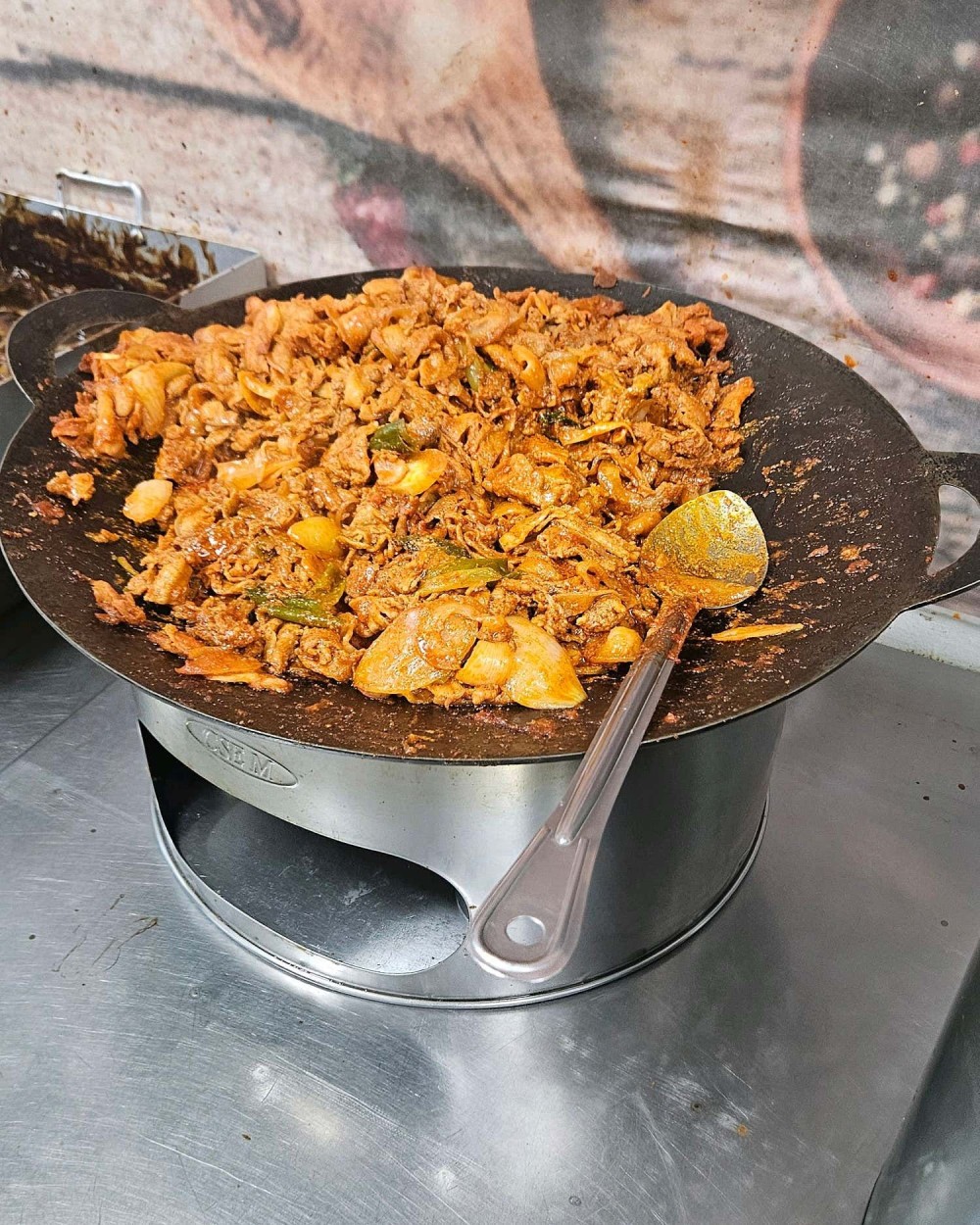 음식점 영수증이미지